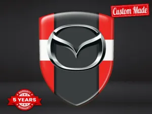 Mazda Pegatinas Negocio Personalizadas Pro Máximo Moderno